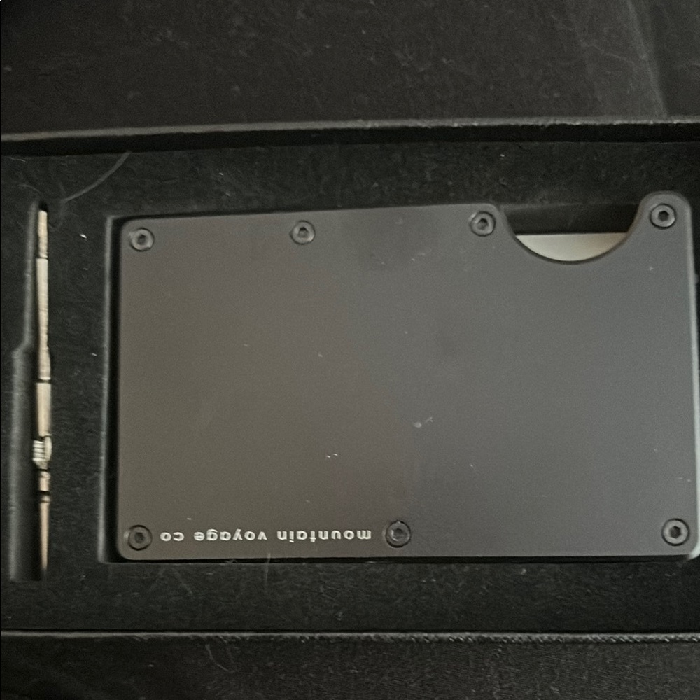Black Wallet